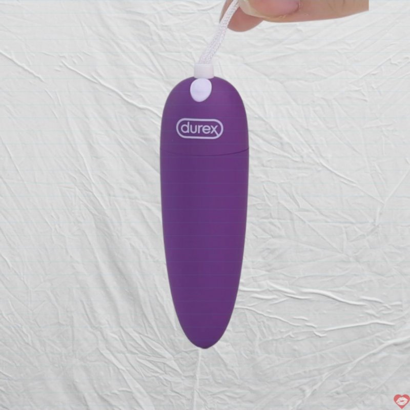 Trứng rung Durex S Viber cỡ nhỏ pin sạc rung mạnh không thấm nước