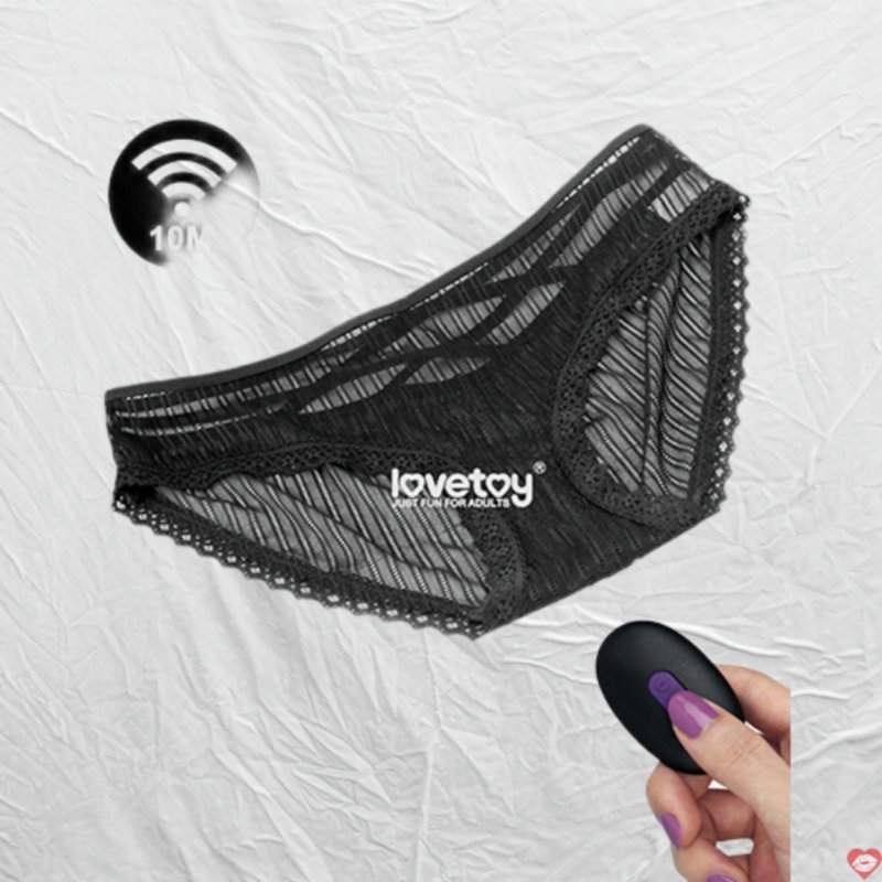 Quần lót gắn trứng rung điều khiển từ xa cao cấp Lovetoy