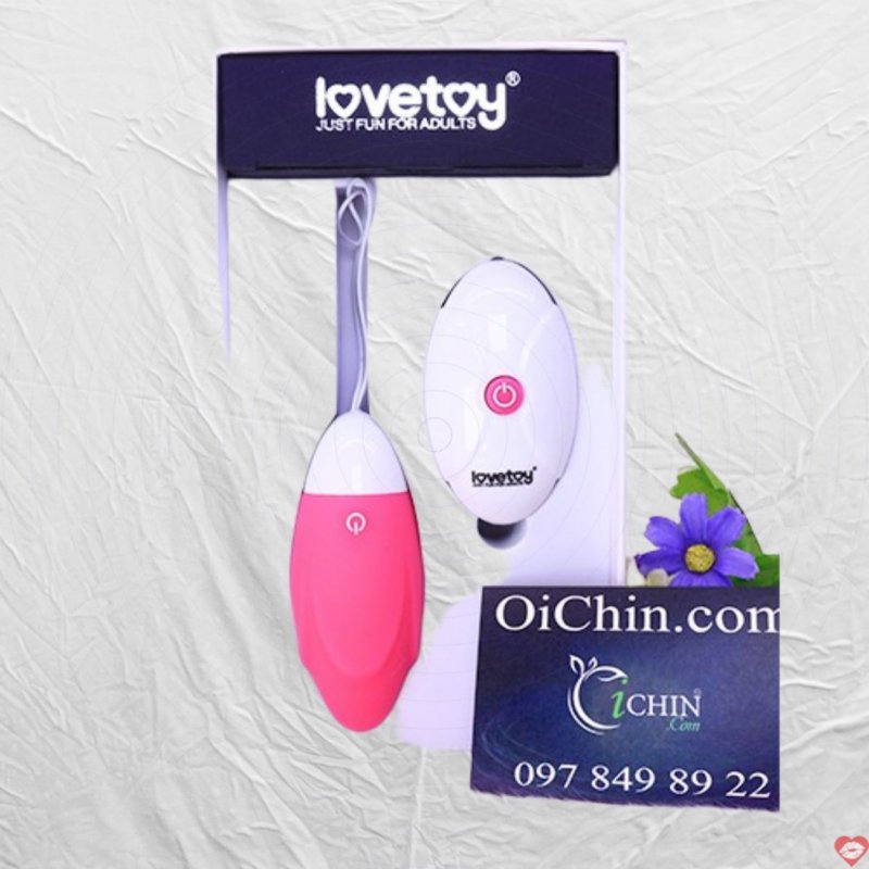 Lovetoy JOY điều khiển từ xa rung lắc dữ dội tê tái điểm G