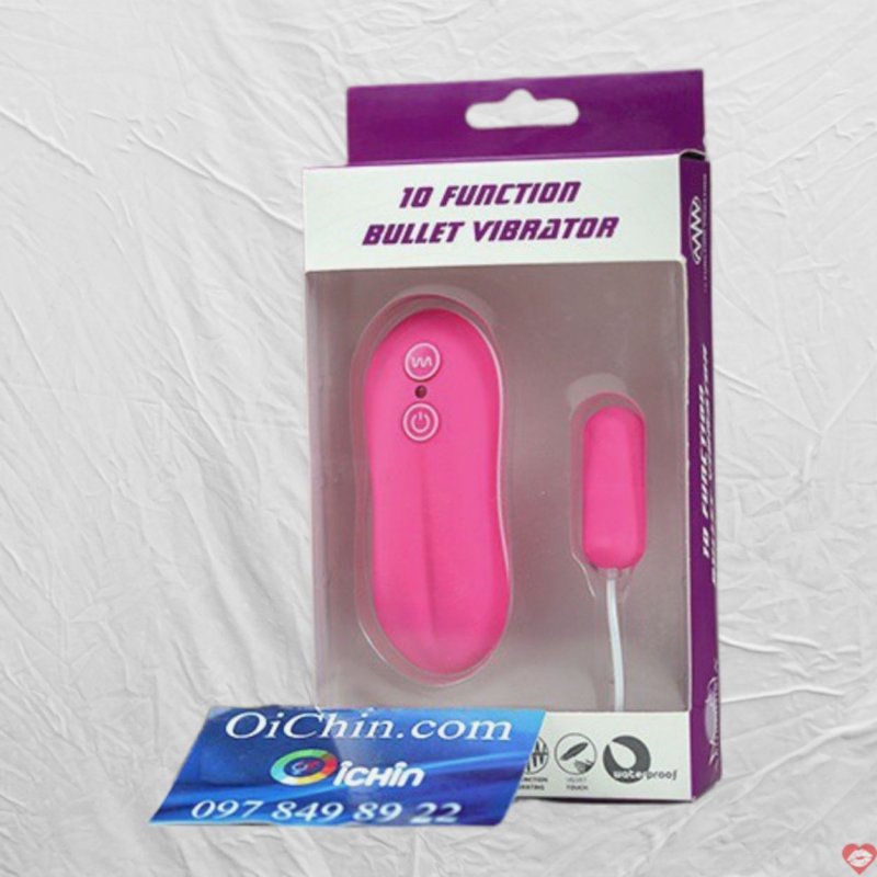 Trứng rung tình yêu Aphrodisia 1 đầu mini rung 10 chế độ