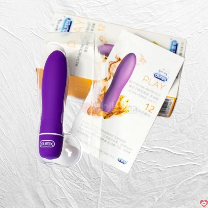 Trứng Rung Mini Durex S-VIBE – Rung Đa Tần Số
