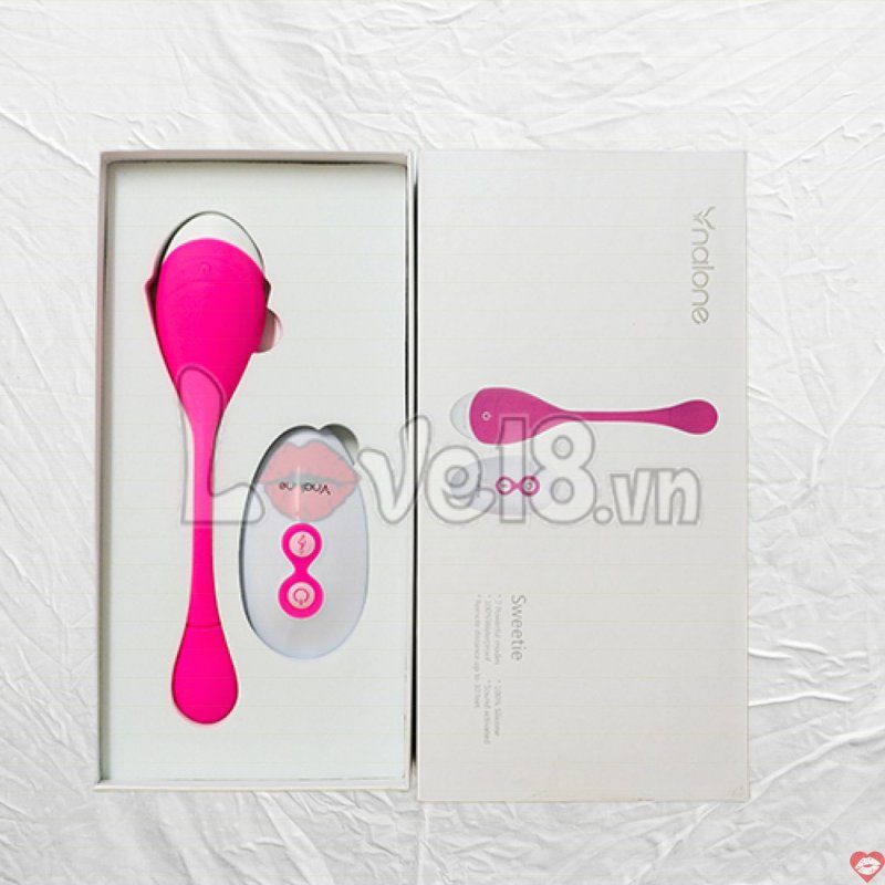 Trứng Rung Điều Khiển Từ Xa Nalone Sweetie
