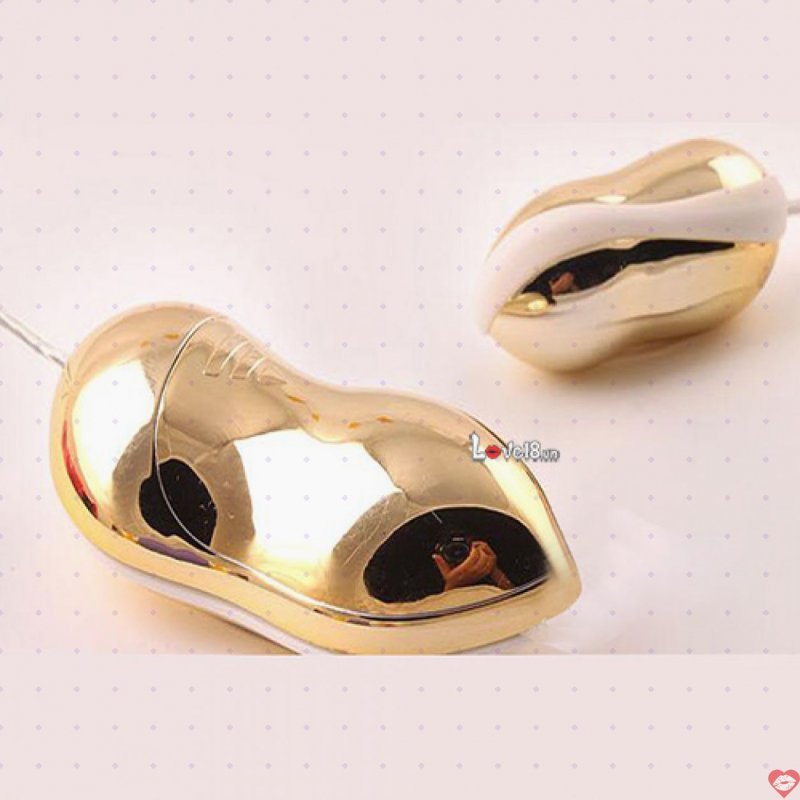 Trứng Rung Cao Cấp Mạ Vàng Sang Trọng