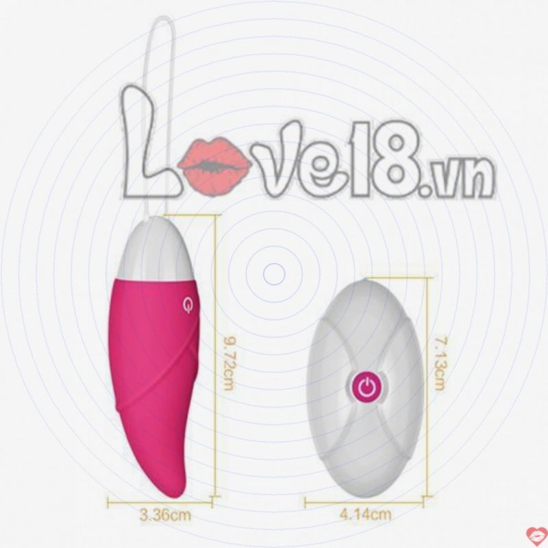 Trứng rung điểm G Điều Khiển Từ Xa Lovetoy iJoy