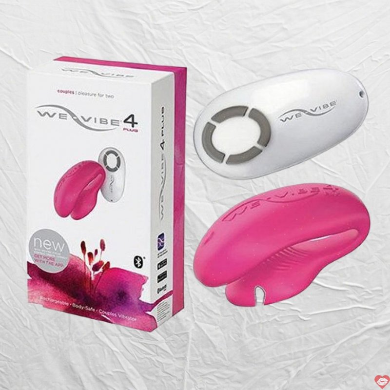 Mát Xa Điểm G Cao Cấp We Vibe 4 Plus Bluetooth