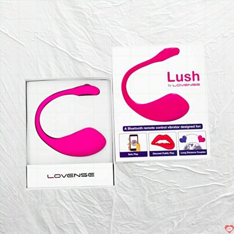 Trứng rung tình yêu Lovense Lush – Kết nối qua app