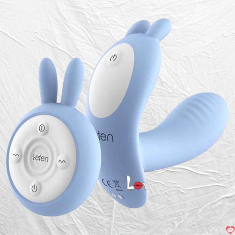 Dương vật mini tai thỏ bỏ trong quần lót điều khiển xa