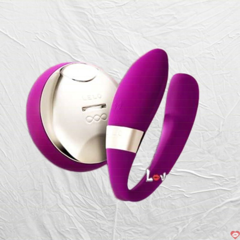 Dụng Cụ Kích Thích Điểm G Cao Cấp Lelo Tiani 2 – Điều Khiển Từ Xa
