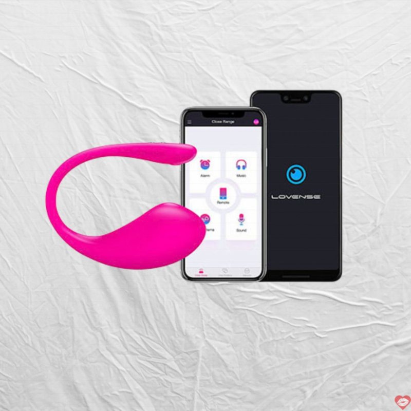 Trứng rung tình yêu thông minh Lovense Lush 3 điều khiển bằng smartphone