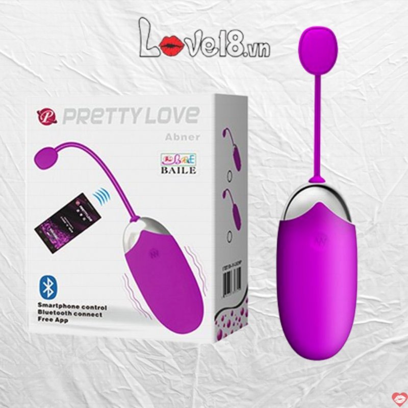 Trứng rung tình yêu kết nối bluetooth Pretty Love Abner