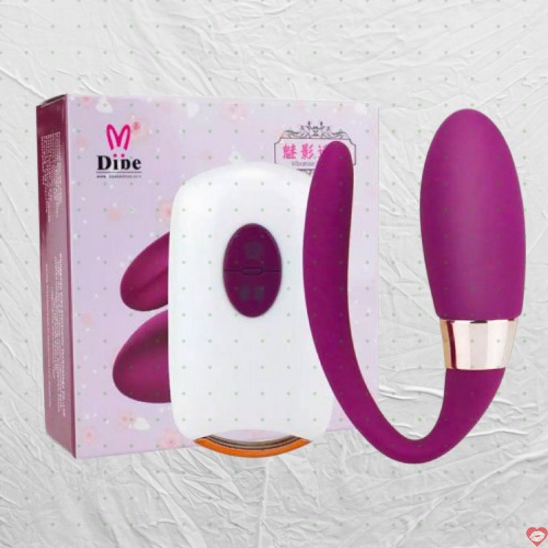 Trứng rung massage điểm G điều khiển từ xa Dibe Alice