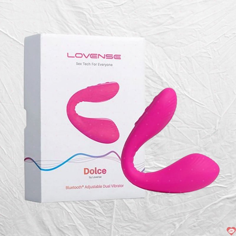 Trứng rung kích thích điểm G và âm vật Lovense Dolce – Điều khiển qua app