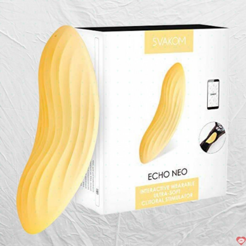 Trứng rung gắn quần lót Svakom Echo Neo – Điều khiển qua app
