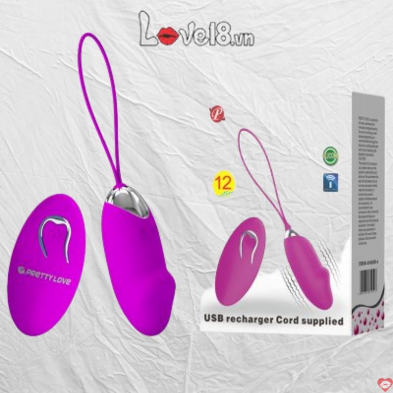 Trứng rung điều khiển từ xa Julia Pretty Love