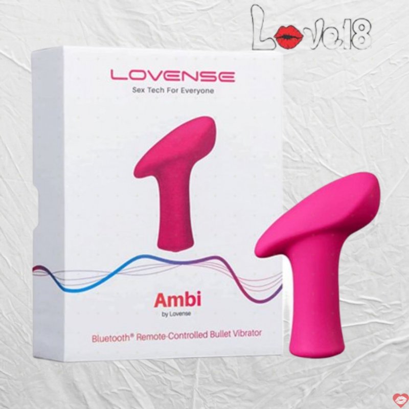 Máy massage mini đa năng cao cấp Lovense Ambi – Điều khiển qua app