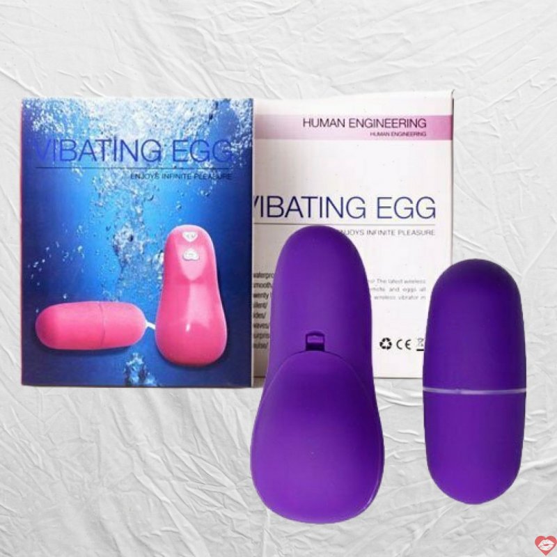 Trứng Rung EGG - Đồ Chơi Tình Dục Giá Rẻ Dành Cho Nữ - SHP449