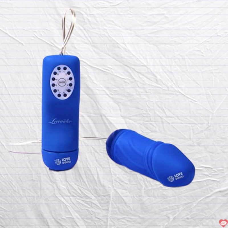 Loveador Blue - Trứng Rung Tình Yêu Hình Hài Cậu Nhỏ - SHP536