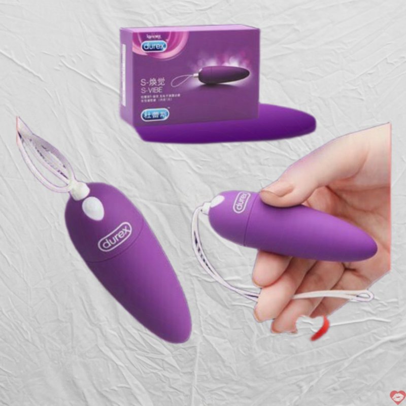 Đồ Chơi Tình Dục Nữ Mẫu Trứng Rung Tình Yêu Cao Cấp Durex - SHP355