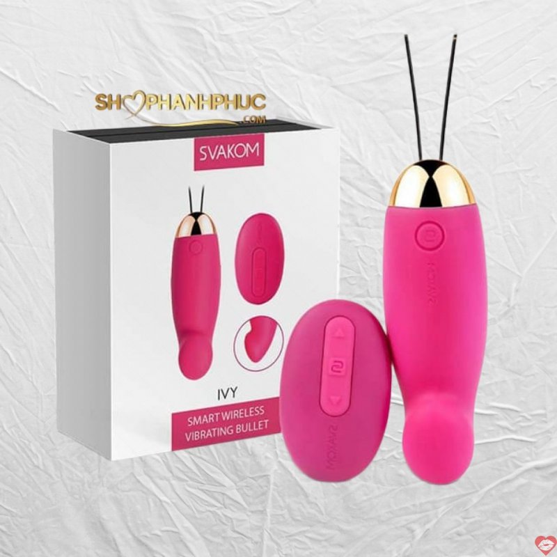 SVAKOM Ivy - Đồ Chơi Tình Yêu Massage Dành Cho Phái Đẹp
