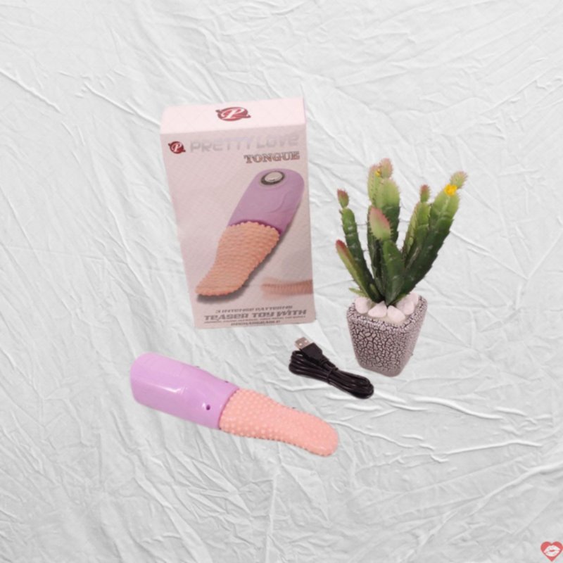 Lưỡi bi rung liếm âm đạo nữ Pretty Love Tongue