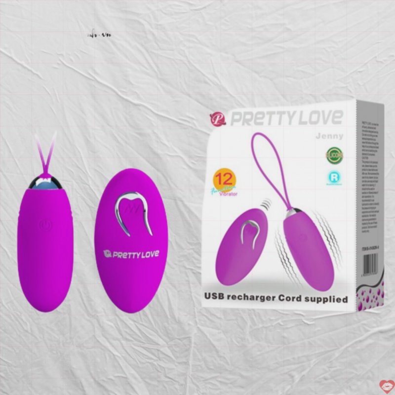 Trứng rung xoay PrettyLove Jenny