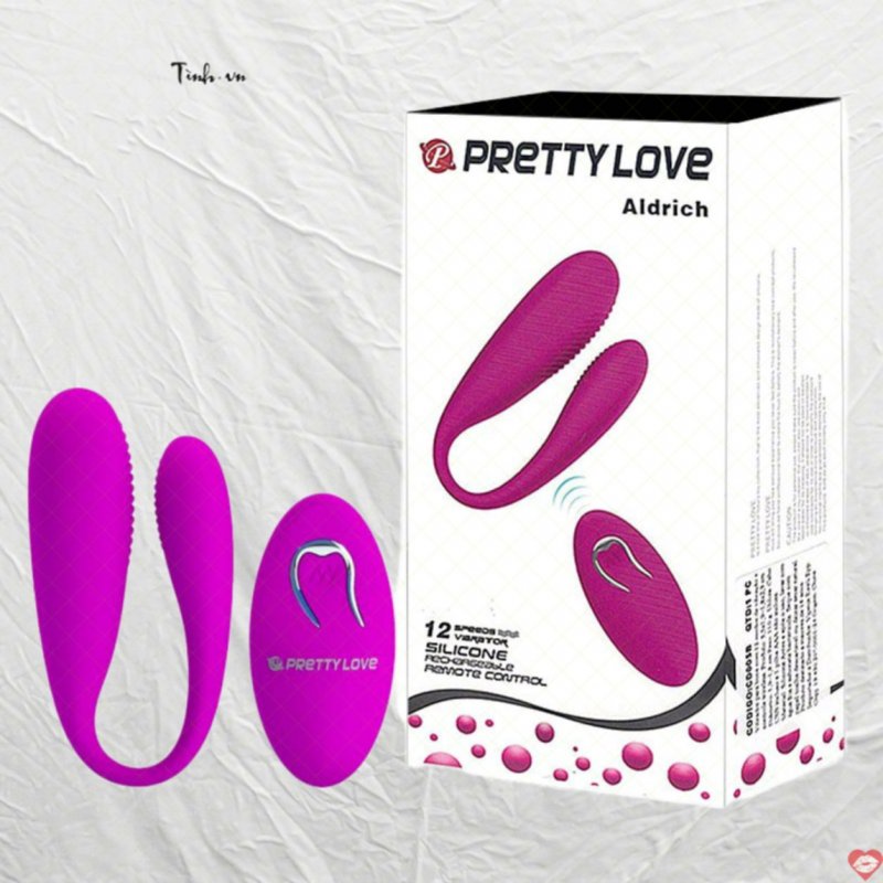 Trứng rung kích thích điểm G Pretty Love Aldrich