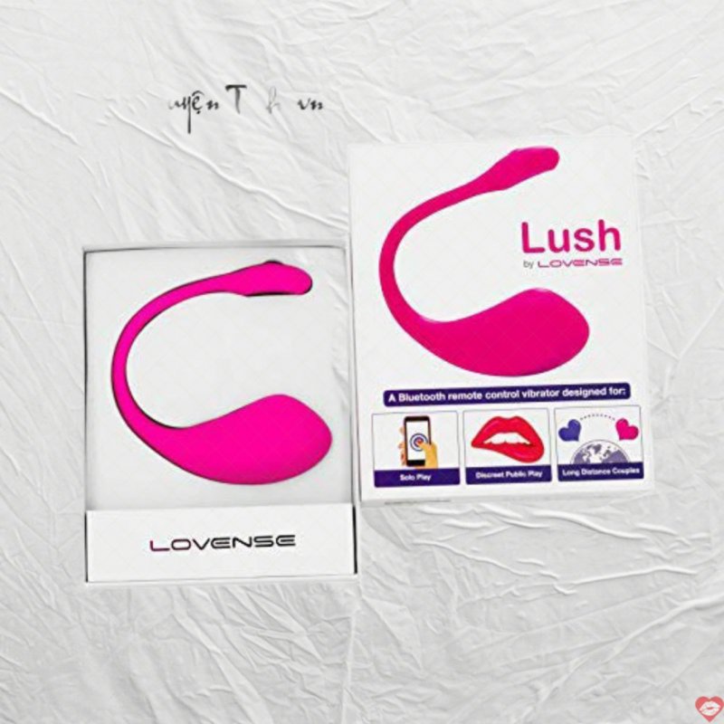 Trứng rung Lovense Lush Điều khiển từ xa xuyên lục địa