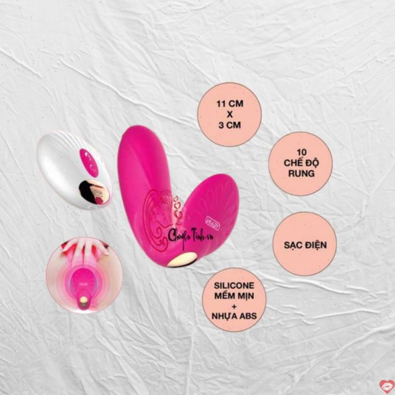 Trứng rung cao cấp Yeain Wearable Vibrator có nhiệt