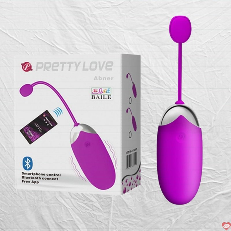Trứng rung Pretty love abner điều khiểu qua app