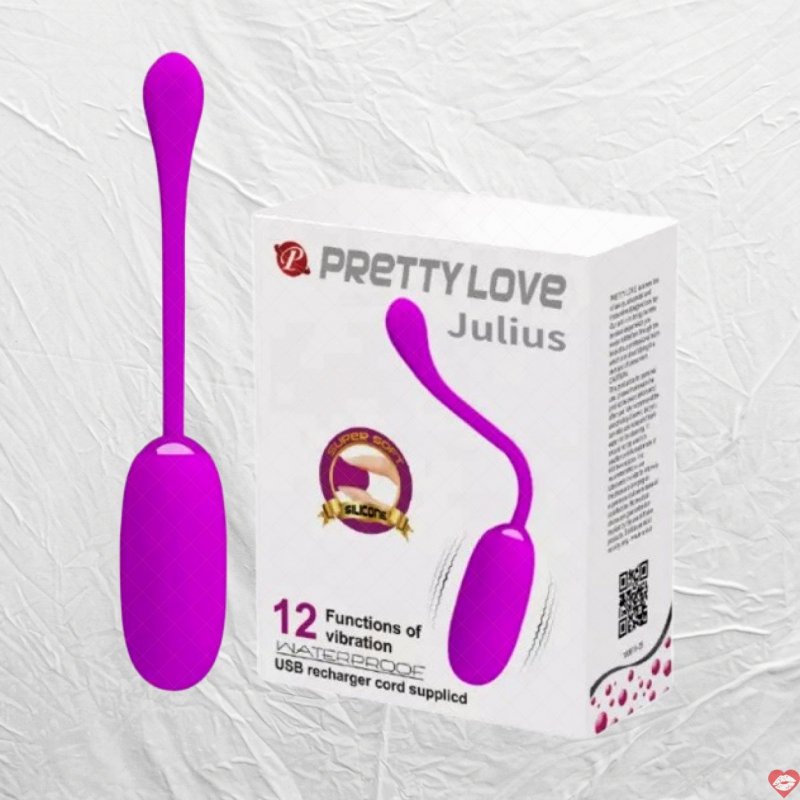 Trứng rung tình yêu Prettylove Joyce 12 chế độ