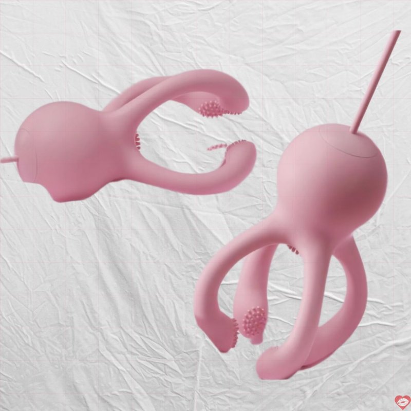 Dụng cụ massage ngực kích thích dạo đầu USB