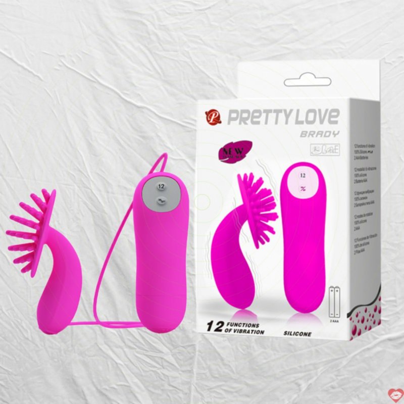 Trứng rung pretty love Brady 12 chế độ rung