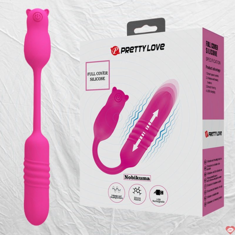 Trứng rung prettylove nobikuma thụt