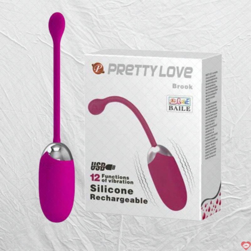 Trứng Rung Pretty Love 12 Chế Độ Rung Tình Yêu Mạnh Mẽ Kích Thích 