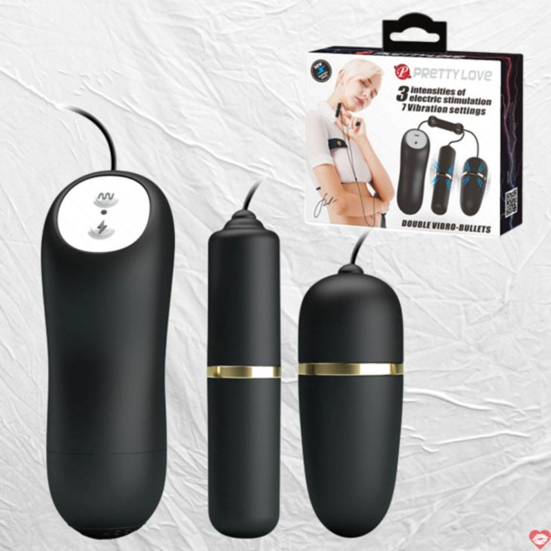 Trứng Rung Tình Yêu PrettyLove 2 Đầu Cao Cấp 7 Chế Độ
