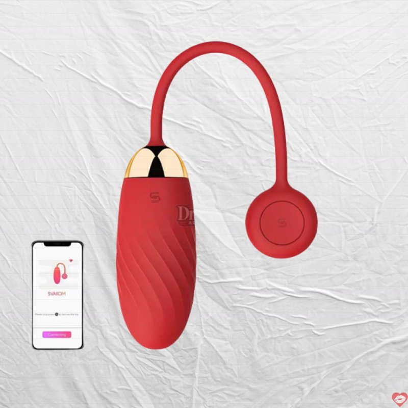 Trứng Rung Svakom ELLA 11 Chế Độ, Điều Khiển APP Siêu Phê 