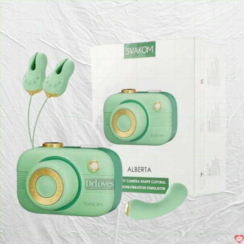 Máy Rung Massage Svakom ALBERTA 3in1 Cao Cấp