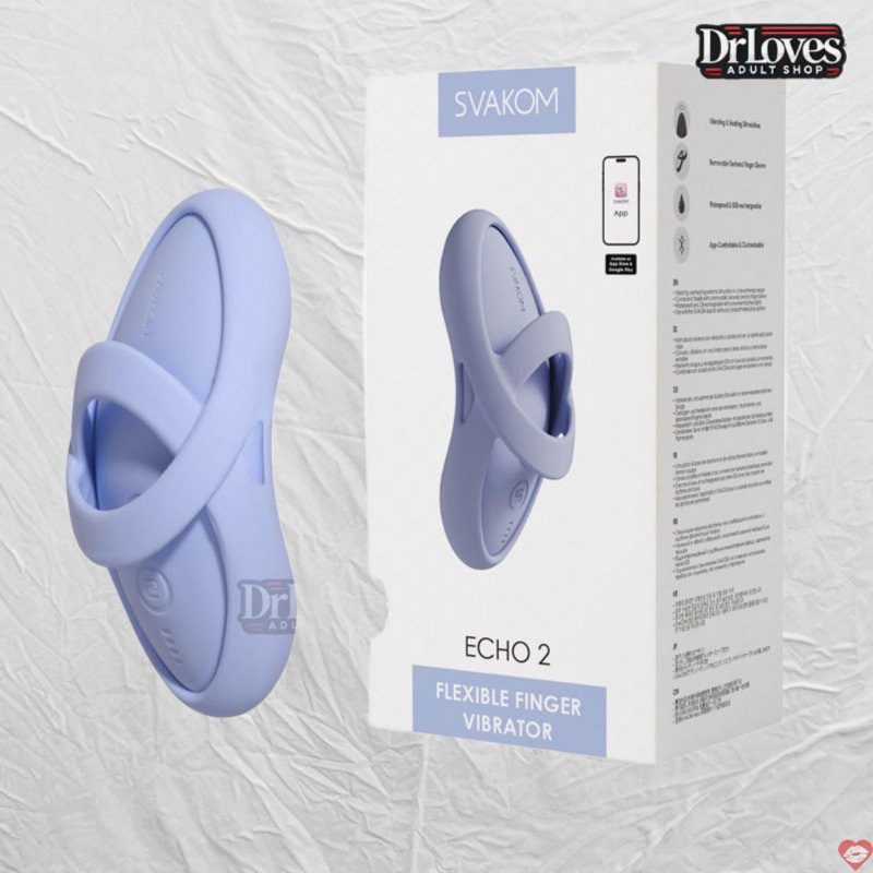 Máy Rung Massage Svakom Echo 2 – Rung Sưởi Ấm