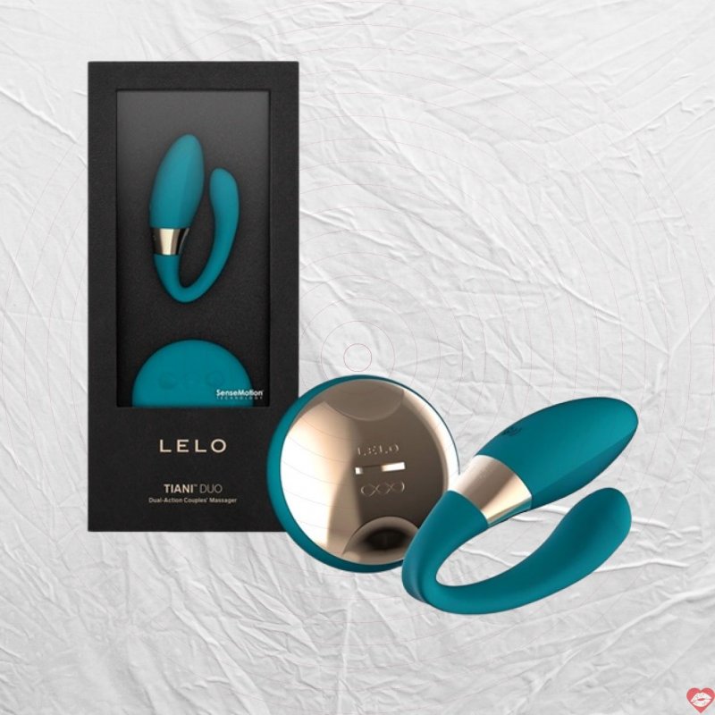 Trứng rung cực mạnh 2 đầu cao cấp Lelo Tiani Duo - Thụy Điển