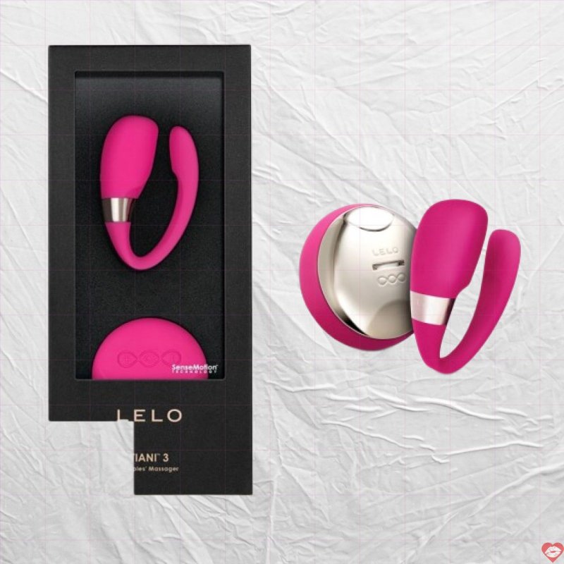 Lelo Tiani 3 máy massage âm vật cao cấp rung mạnh - Thuỵ Điển