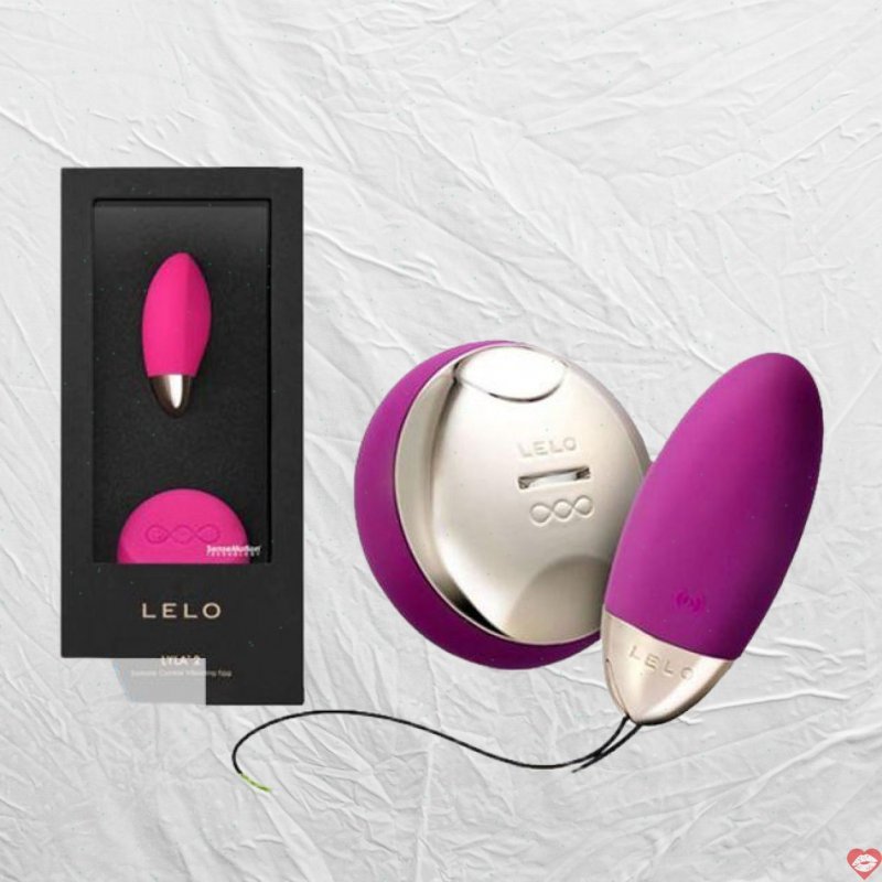 Sextoy cao cấp rung cảm biến chuyển động Lelo Lyla 2