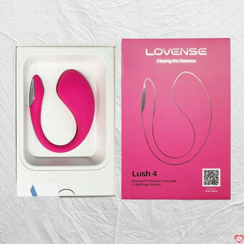 Lovense Lush 4 trứng rung điều khiển app điện thoại cao cấp