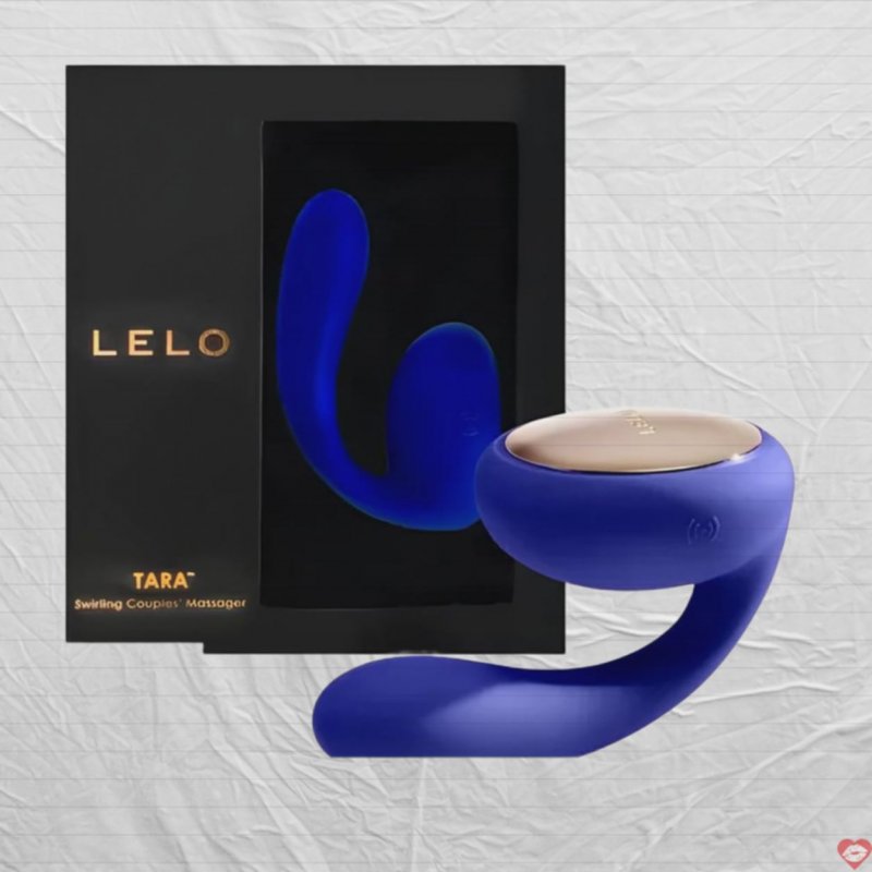 Máy massage vùng kín cao cấp siêu rung ngoáy Lelo Tara