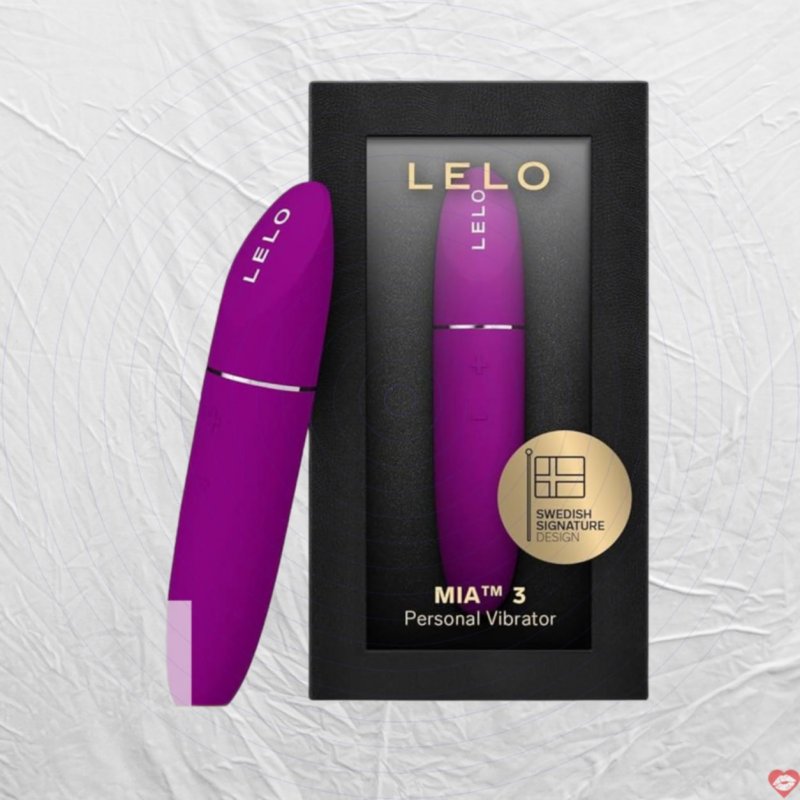 Máy massage vùng kín mini cao cấp cho nữ Lelo Mia 3