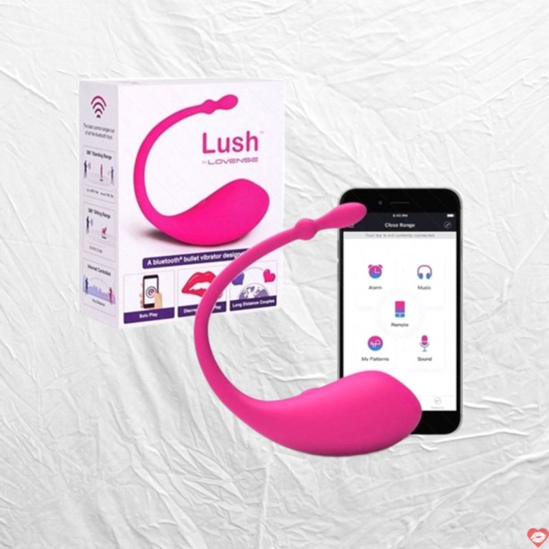 Lovense Lush trứng rung cao cấp điều khiển từ xa bằng điện thoại