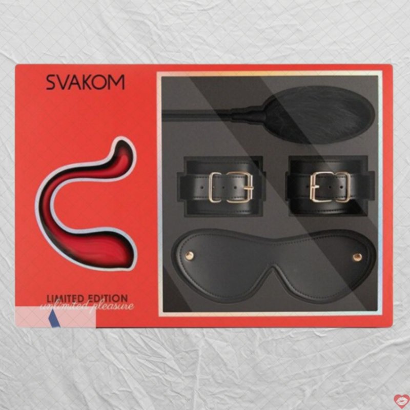 Bộ quà tặng BDSM cao cấp 4 món Svakom Limited Gift Box