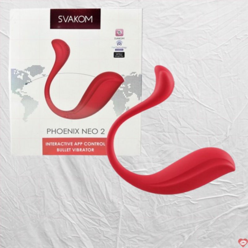 Svakom Phoenix Neo 2 trứng rung điều khiển bằng điện thoại thông minh - USA