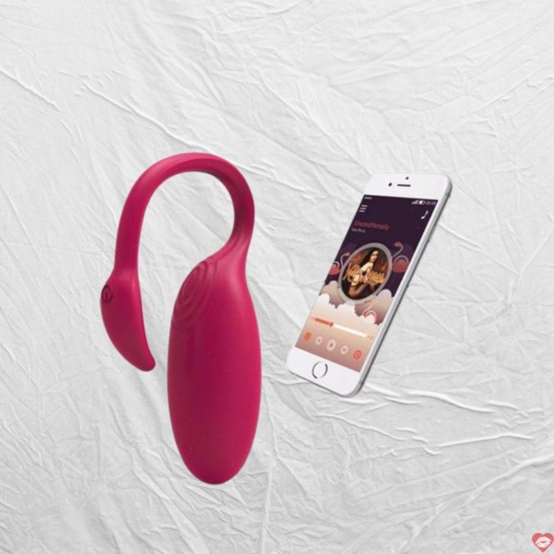 Trứng rung không dây kết nối bluetooth Magic Motion Flamingo