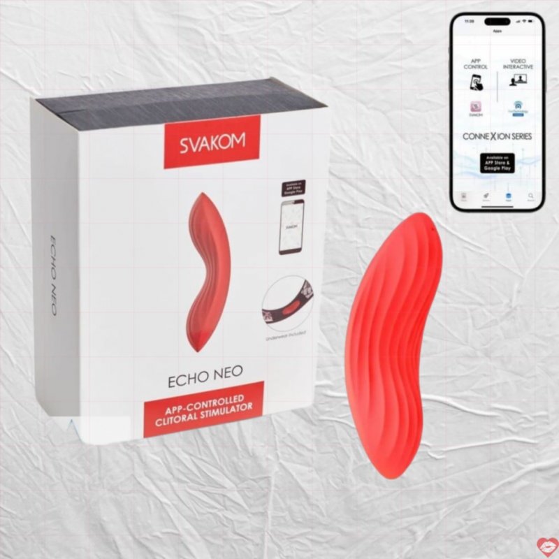 Máy rung mini cao cấp bỏ quần lót Svakom Echo Neo kết nối App