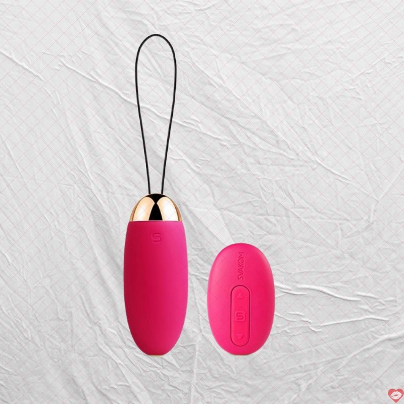 Trứng rung tình yêu cao cấp điều khiển từ xa Svakom Elva - Mỹ